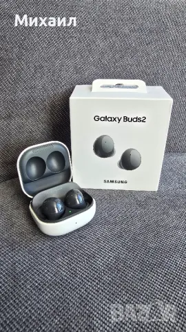 Слушалки тапи Galaxy Buds 2, снимка 1 - Друга електроника - 48600470