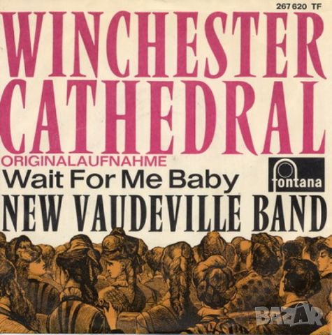 Грамофонни плочи The New Vaudeville Band ‎– Winchester Cathedral 7" сингъл