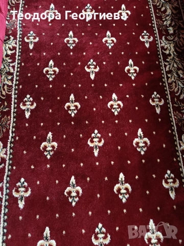 Три броя персийски пътеки! Общо 9 М дължина, 100 см ширина!