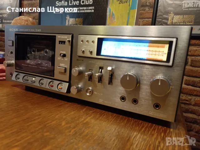 Sony TC-K8B Stereo Cassette Deck , снимка 7 - Декове - 47447141