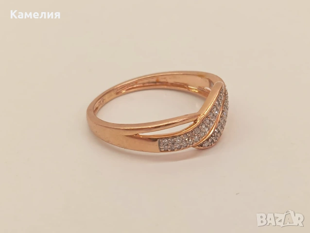 Руско злато , снимка 9 - Пръстени - 53561146
