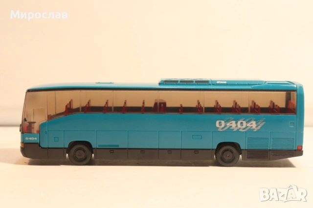 WIKING H0 1/87 MERCEDES BENZ АВТОБУС МОДЕЛ КОЛИЧКА