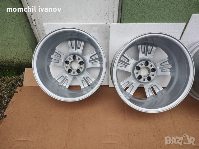 17" оригинални джанти за Мерцедес "BORBET", спорт пакет, 5х112 с ц.о. 66,6, снимка 11 - Гуми и джанти - 52595254