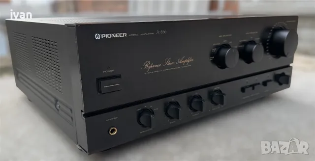 Pioneer A-656, снимка 2 - Ресийвъри, усилватели, смесителни пултове - 48850460