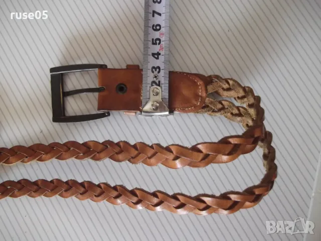 Колан кожен - 5, снимка 6 - Колани - 49701069