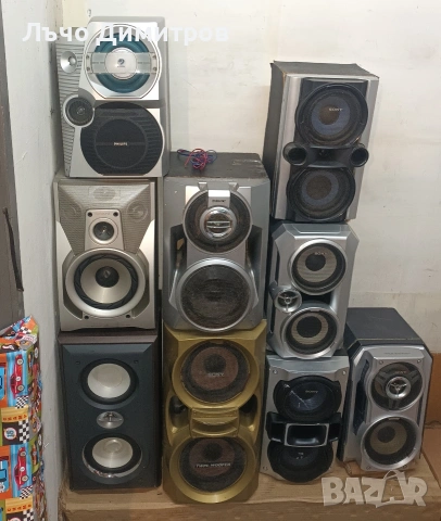 Аудио системи SONY - PANASONIC - AIWA- PHILIPS -JVC - SHARP - TECHNICS , снимка 8 - Аудиосистеми - 51622720