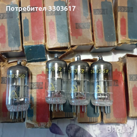 ECC81 RFT  радиолампи