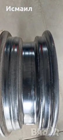 Железни джанти за VW Polo 13ц, снимка 2 - Гуми и джанти - 45119329