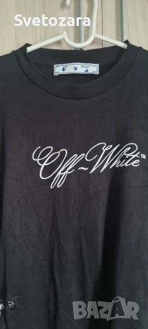 Off White спортна рокля 