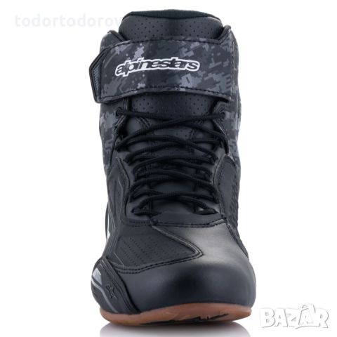 Промоция Мото боти ALPINESTARS FASTER-3 BLACK/BROWN номер 48 NEW, снимка 4 - Аксесоари и консумативи - 46676560