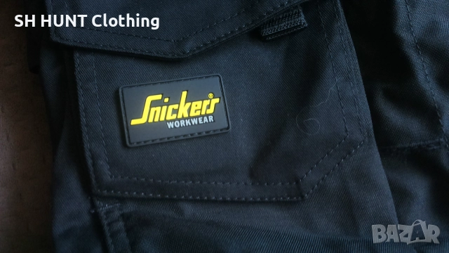 Snickers 6142 Stretch Pirate Work Trousers With Holster Pocket размер 50 / M работен панталон W4-652, снимка 7 - Панталони - 52571342
