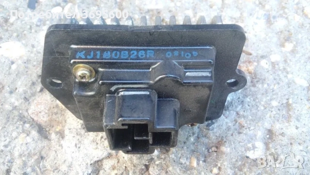 Мазда 6 Примаси Mazda Premacy мотор моторче таралеж реостат парно, снимка 6 - Части - 53854804