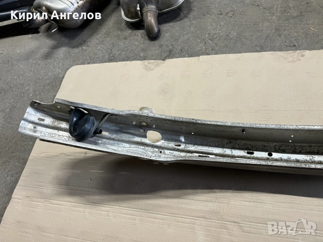 Гредата на предната броня за BMW E39 (преди фейса), снимка 6 - Части - 48911580