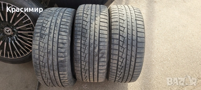 265 40 21 Yokohama Wdrive 3бр.Зимни гуми, снимка 5 - Гуми и джанти - 53742863