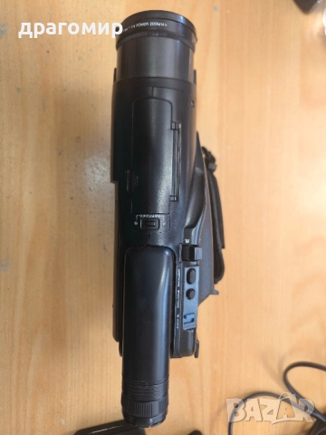 Panasonic NV-PX10EN VHS-C, снимка 4 - Камери - 51591294