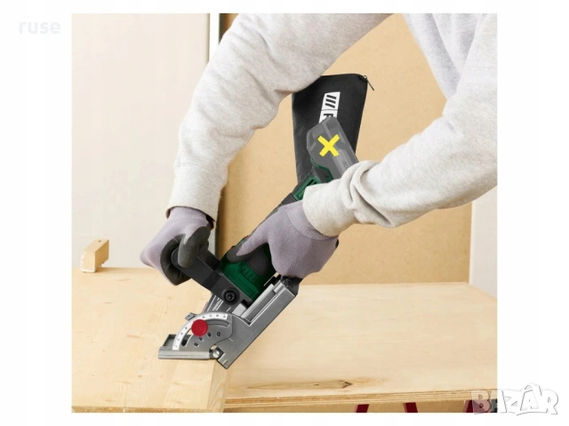 НОВА! Акумулаторна фреза за сглобки тип бисквитки Parkside, снимка 5 - Други инструменти - 54145180