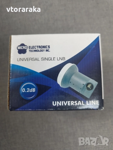 MicroElectronics LNB Single/Twin/Quattro, снимка 3 - Приемници и антени - 51777625