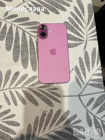 Iphone 16 в гаранция, снимка 2 - Apple iPhone - 54030037