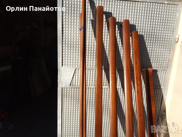 старинни дървени корнизи /ретро/, снимка 4 - Антикварни и старинни предмети - 52288653