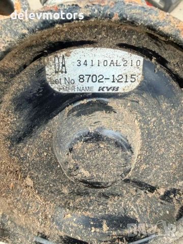 34110AL210, E2622-00033, Q003TH2171 хидравлична рейка от Subaru Outback 3.6 R двигател EZ36D, снимка 7 - Части - 53926802