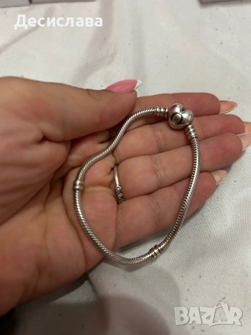 Гривна Pandora 16см, снимка 3 - Гривни - 52455872