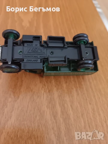 Метално камионче Tanker Castrol , снимка 5 - Колекции - 51154508