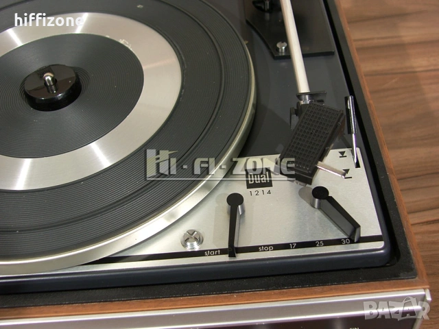 Грамофон Dual hs-130 /9, снимка 6 - Грамофони - 54287908