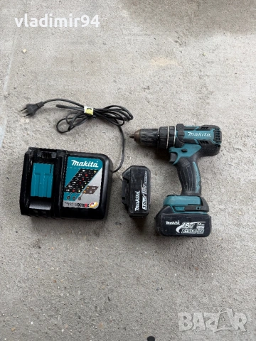 Makita DHP480 безчетков винтоверт