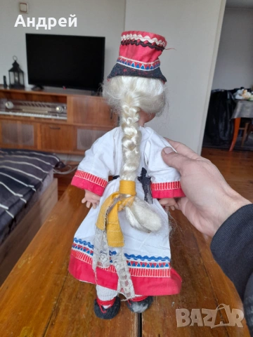 Стара Руска кукла #134, снимка 4 - Колекции - 53951240