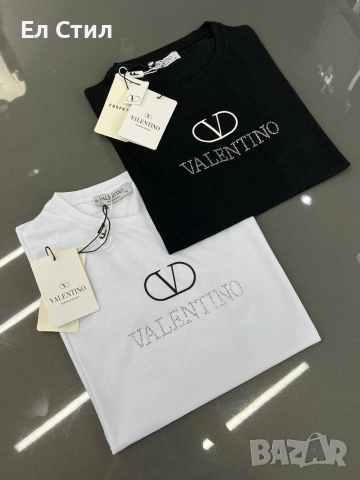 🩷Дамска тениска ✨🔥🔥🔥 👍 ✨𝗣𝗿𝗶𝗰e :15€ НА ЕДРО ✨𝗦ı𝘇𝗲: S M L XL XXL 📌5 бр, снимка 7 - Тениски - 53671996