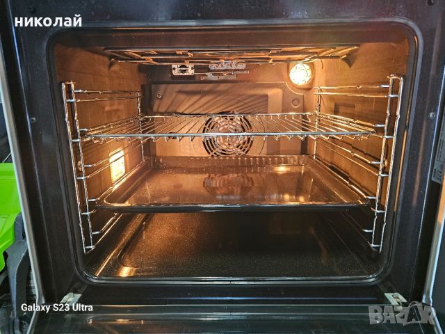 готварска печка с керамичен плот Electrolux , снимка 7 - Печки, фурни - 45625458
