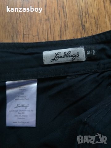 lundhags authentic pant - страхотен мъжки панталон размер - 50, снимка 11 - Спортни дрехи, екипи - 46390850