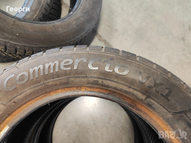 2бр.летни гуми 215/60/16C Sailun, снимка 3 - Гуми и джанти - 54206857