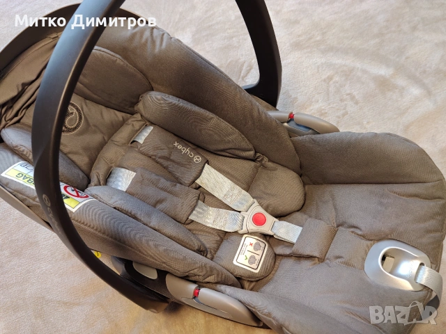 Нов Cybex cloud Z i-Size детски стол за кола от раждането бебешки кош, снимка 4 - Столчета за кола и колело - 53010053