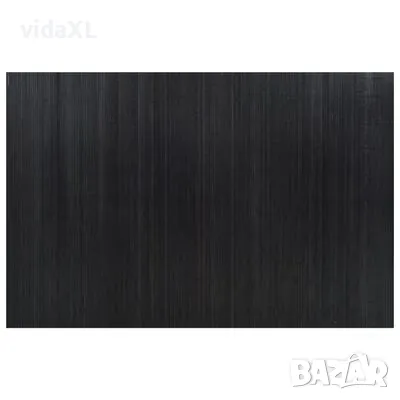 vidaXL Преграда за стая, черен, 165x250 см, бамбук(SKU:376990), снимка 2 - Паравани - 48503172