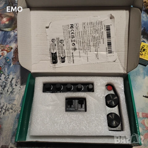 Външна звукова карта, смесител, снимка 2 - Аудиосистеми - 51277713