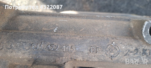  Кормилна рейка 1J1 422 105 Vw Golf / Audi A3 , снимка 2 - Части - 53638566