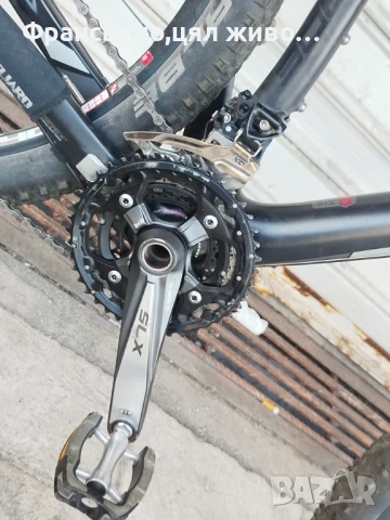 29 цола карбон велосипед колело размер 46, 3 по 10 скорости , снимка 6 - Велосипеди - 51239483