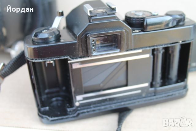 Японски фотоапарат ''Chinon CM-4, снимка 13 - Фотоапарати - 46399195