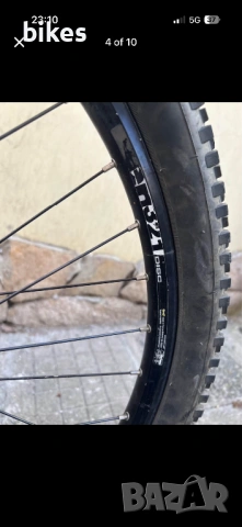 Drag c2 dirt jump red/blue ЗАПАЗЕНО 350€, снимка 4 - Велосипеди - 54222012