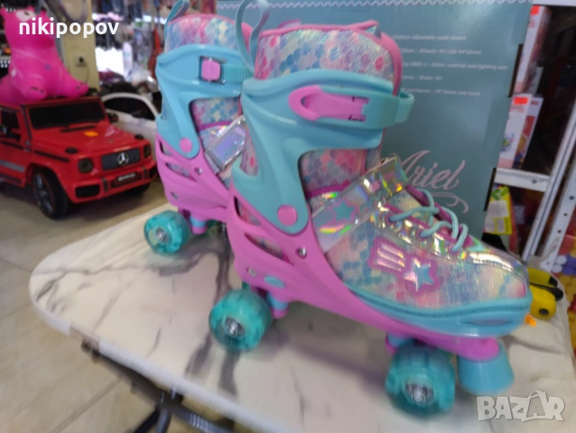 BYOX Детски кънки ARIEL, снимка 9 - Ролери, кънки - 53564727
