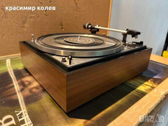 грамофон "DUAL CK 9,1209", снимка 6 - Грамофони - 52729864