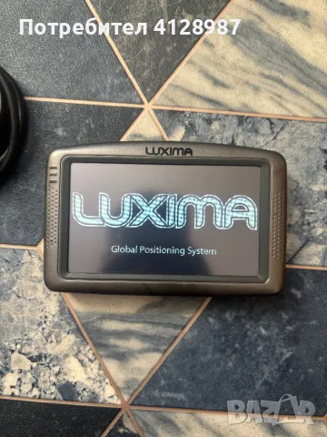 Продавам Навигация LUXIMA, снимка 4 - Навигация за кола - 48434330