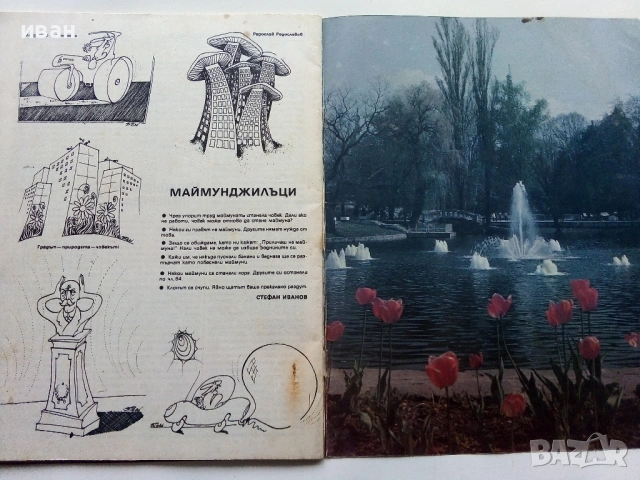 Списание Защита на природата 1986г. брой 2, снимка 6 - Списания и комикси - 54173792