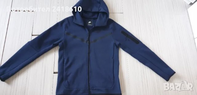 Nike Tech Full Zip Hoodie Mens Size S НОВО! ОРИГИНАЛ! Мъжки Суитшърт!, снимка 10 - Спортни дрехи, екипи - 48909987