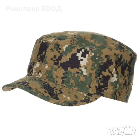 Шапка 10213E US BDU digital woodland MFH, снимка 1 - Екипировка - 45052698