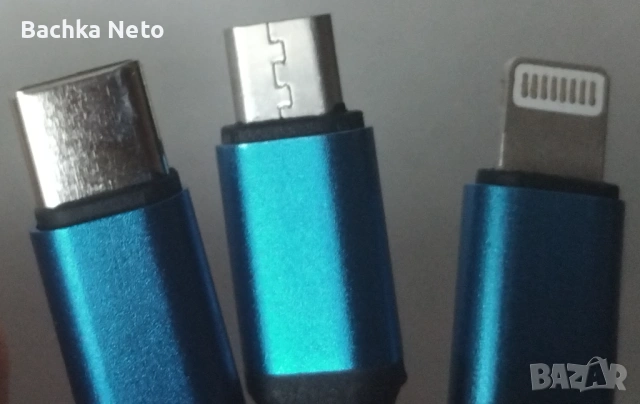 USB кабел , снимка 4 - USB кабели - 54239588