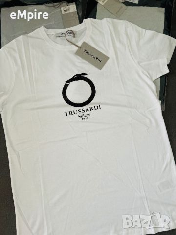 Trussardi оригинална тениска, снимка 4 - Тениски - 46707934