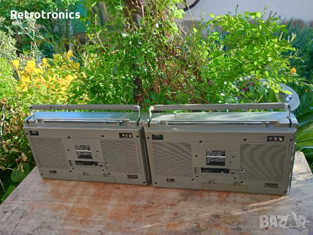 Sharp GF-9797 vintage radio cassette, снимка 8 - Радиокасетофони, транзистори - 50340664