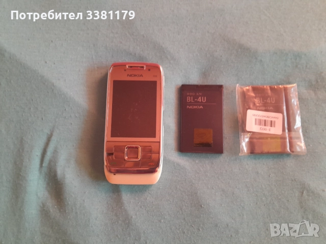 NOKIA SERIES E66, снимка 2 - Nokia - 52790841